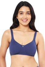 Load image into Gallery viewer, Amante Magic Shaper Non-padded &amp; Non-wired Bra  - Blue Opal 78501
