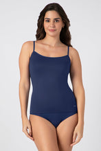 Load image into Gallery viewer, Amante Spaghetti Strap Modal Camisole - Patriot Blue 77001
