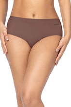 Load image into Gallery viewer, Amante Invisi Fit Hipster Panty - Nutmeg 102801
