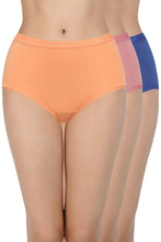 Load image into Gallery viewer, Amante Solid Full Brief Panty (Pack of 3) - C509 53001
