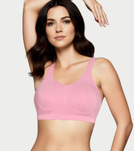 Load image into Gallery viewer, Enamor BambooBliss Pop-on Bra, Padded, Wire Free, Full Coverage - IB07 (Rose Blush)
