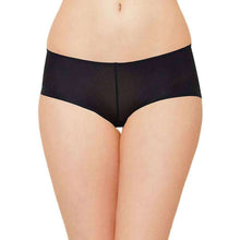Load image into Gallery viewer, Wacoal Feel Free Mid Waist  Full Coverage Everyday Wear Boy Leg Panty - Black WU87380IN
