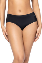Load image into Gallery viewer, Amante Invisi Fit Hipster Panty - Black 102801
