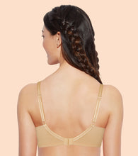 Load image into Gallery viewer, Enamor Smoothening Women's Cotton Everyday Balconette T-Shirt Bra - All Day Comfort, Full Support, Padded, Wirefree, Medium-Coverage - A017
