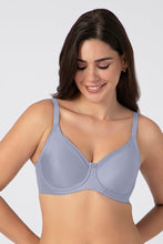 Load image into Gallery viewer, Amante Chic Contour Non-Padded Wired Minimizer Bra - Soft Gray 09901
