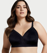 Load image into Gallery viewer, Enamor Innovations Invisi Super Shaper Ultra smooth, Bonded, Side shaper, Women's T-Shirt Bra - Seamless, No-Pinch, No-Dig, Wirefree, High Coverage- IO04(Available in Plus Sizes) (Black)
