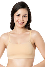 Load image into Gallery viewer, Amante Solid Non Padded Non-Wired Cami Bra - Hazelnut 89901

