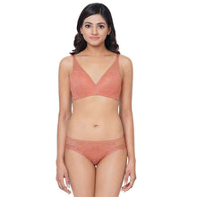 Load image into Gallery viewer, Wacoal Emma Lace Low Waist Medium Coverage Bridal Wear Lace Bikini Panty - Rust IAP317
