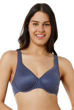 Load image into Gallery viewer, Amante Contour Support Non-padded Wired Bra - Crown Blue 77701
