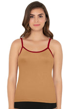 Load image into Gallery viewer, Amante Cotton Camisole - Sandlw-Crim 82401
