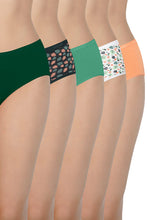 Load image into Gallery viewer, Amante Assorted Low Rise Hipster (Pack of 5) - C518 45301
