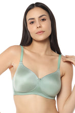 Load image into Gallery viewer, Amante Cloudsoft Padded &amp; Non-Wired Bra  - Pastel Green 77401
