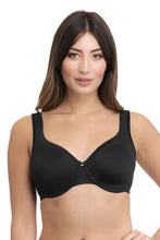 Load image into Gallery viewer, Amante Contour Support Non-padded Wired Support Bra - Black 77701
