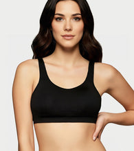 Load image into Gallery viewer, Enamor BambooBliss Pop-on Bra, Padded, Wire Free, Full Coverage - IB07 (Black)

