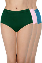 Load image into Gallery viewer, Amante Solid Full Brief Panty (Pack of 3) - C508 53001
