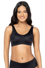 Load image into Gallery viewer, Amante Invisi Padded Non-Wired Effortless Bralette - Black 102401
