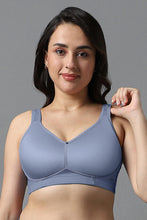 Load image into Gallery viewer, Amante Airy Padded Non-wired Support Bra - Eventide 93801
