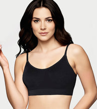 Load image into Gallery viewer, Enamor Innovations Flexi Free Ultra Smoothening Seamless Women's T-Shirt Bra - No-Pinch, Padded, Wirefree, Full Coverage - F037 (Black)
