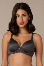 Load image into Gallery viewer, Amante Classique Elegance T-shirt Bra - Blackend Pearl
