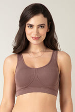 Load image into Gallery viewer, Amante All Day At Home Bra - Peppercorn 78901
