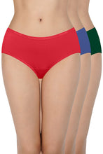 Load image into Gallery viewer, Amante Solid Low Rise Hipster (Pack of 3) - C506 43001
