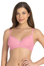 Load image into Gallery viewer, Amante All Day Smooth Comfort Padded &amp; Non-wired Bra - Wild Rose 78201
