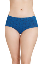 Load image into Gallery viewer, Amante Inner Elastic Printed Mid Rise Hipster Panty (Pack of 3) 43105
