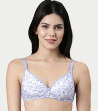 Load image into Gallery viewer, Enamor Perfect Coverage Cotton T-shirt Bra for Women- Padded and Wirefree
