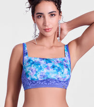 Load image into Gallery viewer, Enamor F151 Wirefree Full Coverage All Day Comfort Bralette - Petal Dance Print
