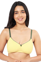 Load image into Gallery viewer, Amante Comfort Dream Padded Non-wired T-shirt Bra - Sunshine &amp; Thyme 91901
