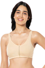 Load image into Gallery viewer, Amante Cotton Daily Support Solid Non Padded Non-Wired Bra - Hazelnut 93201
