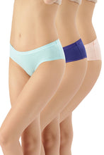 Load image into Gallery viewer, Amante Solid Low Rise Hipster (Pack of 3) 43001
