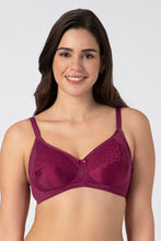 Load image into Gallery viewer, Amante Saree Shaper Non-Padded Non-Wired Bra - Crush Grape 30301
