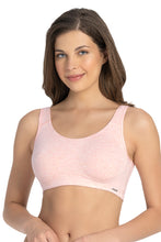 Load image into Gallery viewer, Amante All Day Lounge Non-padded &amp; Non-wired Bra - Pink Marl 78801

