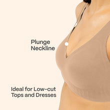 Load image into Gallery viewer, B'there Plunge Seamless Bra
