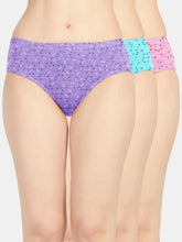 Load image into Gallery viewer, Sonari Ultra Soft Modal Mid Rise Full Coverage Panty with Concealed Waistband – 2175
