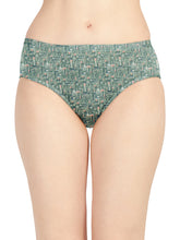 Load image into Gallery viewer, Sonari Soft Polyester Mid Rise Full Coverage Stretchable Everyday Panty – 2258
