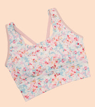 Load image into Gallery viewer, Enamor A204 Printed Sports Bra - High-Impact Dry Fit Long Line Sports Bra with Stylish Print

