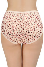Load image into Gallery viewer, Amante Print High Rise Full Brief Panties (Pack of 3) 53101

