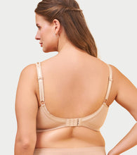 Load image into Gallery viewer, Enamor Full Support Super Lift Women's Cotton Everyday Minimizer Bra - Non Padded, Wirefree, Full Coverage - A112 (Available in Plus sizes) (Paleskin)
