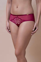 Load image into Gallery viewer, Amante Amore Lace Hipster - Anemone 09401
