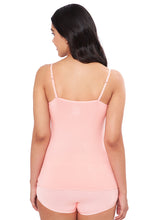 Load image into Gallery viewer, Amante Spaghetti Strap Modal Camisole - Impatiens Pink 77001
