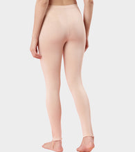 Load image into Gallery viewer, Enamor TH06 Women's Thermal Leggings with Soft Heat Generating Fabric, No Roll-Up with Stirrups at Bottom Hem, Engineered with HeatSkins™ Warm Technology.  (Pale Skin)

