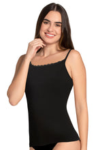 Load image into Gallery viewer, Amante Shelf Support Camisole - Black 84901
