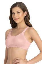 Load image into Gallery viewer, Amante Cloudsoft Support Non-padded &amp; Non-wired Bra - Blush Pink 77501
