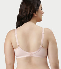Load image into Gallery viewer, Enamor Innovations Fabcool Full Support Everyday Full Figure Bra - Jiggle Control and Antimicrobial, Non-Padded, Wirefree, Full Coverage Women's Bra - AB75 (Available in  Plus Sizes) (Pearl)
