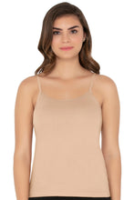 Load image into Gallery viewer, Amante Cotton Camisole (Pack of 2) - Nude-White 77202
