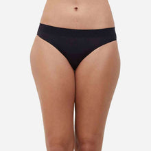Load image into Gallery viewer, Wacoal B-Smooth Low Waist Medium Coverage Everyday Wear Seamless Bikini Panty - Black 832175
