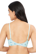Load image into Gallery viewer, Amante Smooth Elegance Padded Non-wired T-shirt Bra - Hummingbird Print 92301
