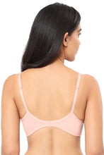 Load image into Gallery viewer, Amante Cotton Casual Lightly Padded Non-Wired Full Coverage T-Shirt Bra - Impatiens Pink 10202
